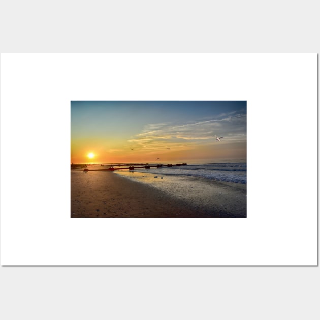 Beach Sunrise Wall Art by JimDeFazioPhotography